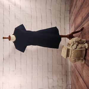 Valentino Spa Ponte Textured Dress